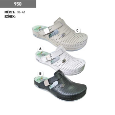 LEON Klumpa 950 Leon Comfort női bőr, perla, 40 munkavédelmi cipő