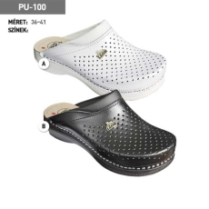 LEON Klumpa PU100 Leon Comfort női bőr, pezsgő, 38
