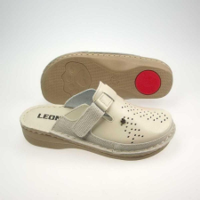 LEON Klumpa V261 Leon Comfort női bőr, fehér, 40 munkavédelmi cipő