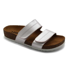 LEON Papucs 4000 Leon Comfort női bőr, ezüst, 37 munkavédelmi cipő