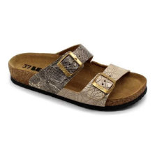 LEON Papucs 4011 Leon Comfort női bőr, rose-fehér, 40 munkavédelmi cipő