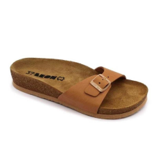 LEON Papucs 4021 Leon Comfort női bőr, fekete, 41 munkavédelmi cipő