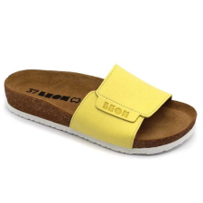 LEON Papucs 4022 Leon Comfort női bőr, barna, 39 munkavédelmi cipő