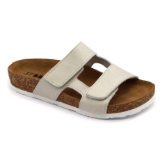 LEON Papucs 4051 Leon Comfort női bőr kék orlando 40