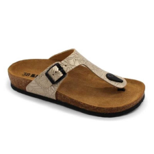 LEON Papucs 4080 Leon Comfort női bőr, fehér, 37 munkavédelmi cipő