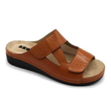 LEON Papucs 5010 Leon Comfort női bőr, fekete, 40 munkavédelmi cipő