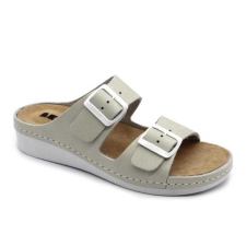 LEON Papucs 5012 Leon Comfort női bőr bordó bakar 40 munkavédelmi cipő