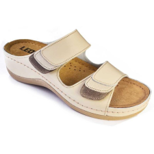 LEON Papucs 904 Leon Comfort női bőr, fekete, 36 munkavédelmi cipő