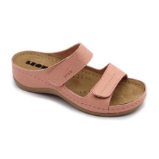 LEON Papucs 907 Leon Comfort női bőr, fehér, 39 munkavédelmi cipő