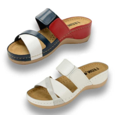 LEON Papucs 909 Leon Comfort női bőr, tommy, 36 munkavédelmi cipő