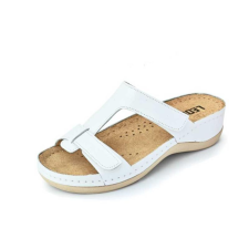 LEON Papucs 914 Leon Comfort női, fehér, 41 (kifutó) munkavédelmi cipő