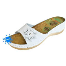 LEON Papucs 915 Leon Comfort női bőr, perla, 40 munkavédelmi cipő