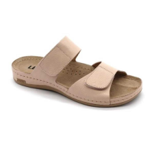 LEON Papucs 952 Leon Comfort női bőr, fehér, 37 munkavédelmi cipő