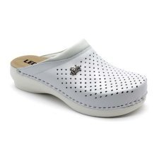 LEON PU100 LEON Comfort női bőr klumpa női papucs