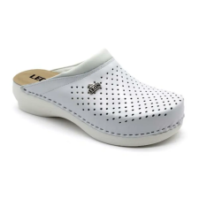 LEON PU100 LEON Comfort női bőr klumpa gyógypapucs