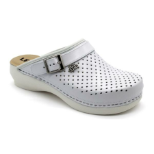 LEON PU101 LEON Comfort női bőr klumpa női papucs