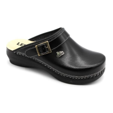 LEON PU101 LEON Comfort női bőr klumpa PU101/T007 női papucs