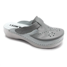 LEON PU156 LEON Comfort női bőr klumpa női papucs