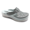 LEON PU156 LEON Comfort női bőr klumpa