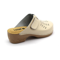 LEON PU161 LEON Comfort női bőr klumpa