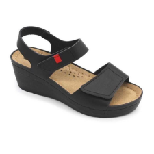 LEON Szandál 1080 Leon Comfort női bőr, piros, 41 munkavédelmi cipő
