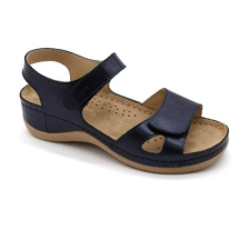 LEON Szandál 935 Leon Comfort női bőr, fekete, 37 munkavédelmi cipő