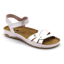 LEON Szandál 961 Leon Comfort női bőr, fehér, 37 munkavédelmi cipő