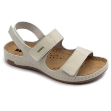 LEON Szandál 966 LEON Comfort női bőr barna orlando 38 munkavédelmi cipő
