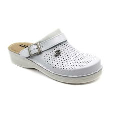 LEON V202M LEON Comfort férfi bőr klumpa gyógypapucs