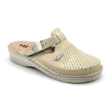 LEON V260 LEON Comfort női bőr klumpa gyógypapucs