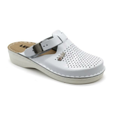 LEON V260 LEON Comfort női bőr klumpa női papucs
