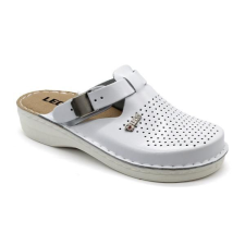 LEON V260 LEON Comfort női bőr klumpa V260/T013 női papucs