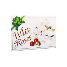 Leona desszert White roses - 120g csokoládé és édesség