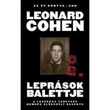 Leonard Cohen Leprások balettje regény
