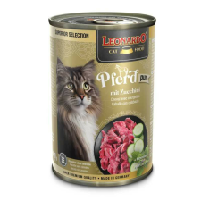  Leonardo 400 gr lóhús cukkínivel macskaeledel