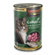 Leonardo 400 gr pulykahús pisztránggal és áfonyával TOP TERMÉK macskaeledel