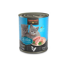 Leonardo 800 gr Kitten baromfiban gazdag macskaeledel