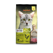 Leonardo Adult Gabonamentes Baromfi száraz macskatáp 7,5kg macskaeledel