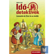 Leonardo da Vinci és az árulók 2. kiadás gyermek- és ifjúsági könyv