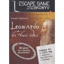  Leonardo da Vinci titka - Escape Game zsebkönyv hobbi, szabadidő