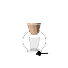 Leonardo DUO filteres kávékészítő állvány 2részes kávéfőző kellék