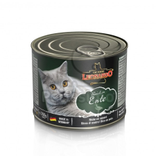  Leonardo konzerv kacsahúsban gazdag 24 x 400 g macskaeledel