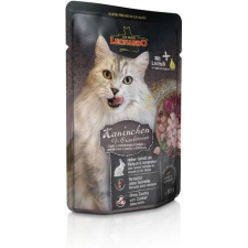 Leonardo Leonardo nyúlhúsos macskaeledel tőzegáfonyával (16 x 85 g) 1.36kg macskaeledel