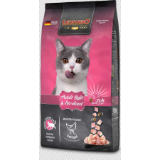 Leonardo Light- gazdag baromfihúsban 7,5 kg - friss hússal TOP TERMÉK macskaeledel
