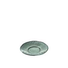 Leonardo MATERA zöld alátét kávés-teás csészéhez 15cm bögrék, csészék