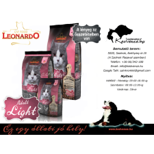 Leonardo Száraz Macskaeledel Adult Light 7.5 kg macskaeledel