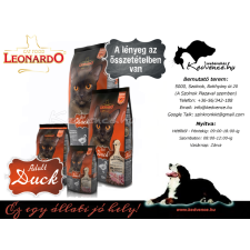Leonardo Száraz Macskaeledel Adult Sensitive Kacsa 15kg macskaeledel