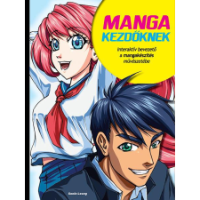 LEONG, SONIA Sonia Leong - Manga kezdőknek egyéb könyv