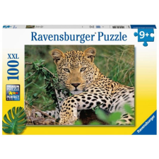 Leopárd puzzle 100 darabos puzzle, kirakós