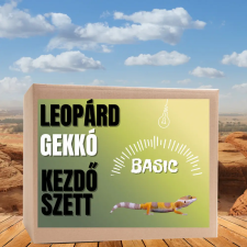  Leopárdgekkó BASIC kezdőcsomag - bébi gekkóknak kisállatfelszerelés